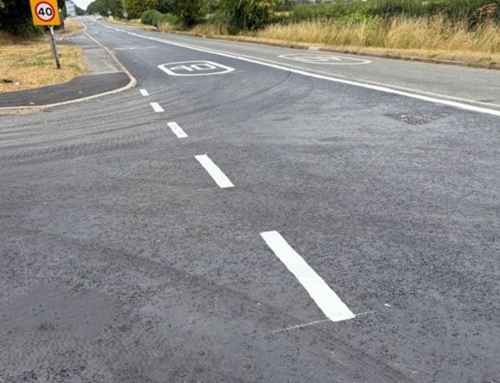 Drainage infrastructure improvements by PGR Construction